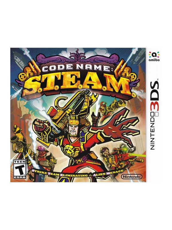 Code Name: S.T.E.A.M.