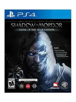 Middle Earth: Shadow of Mordor [Game of the Year]