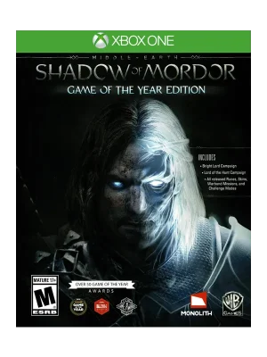 Middle Earth: Shadow of Mordor [Game of the Year]
