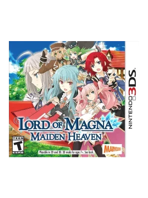 Lord of Magna: Maiden Heaven
