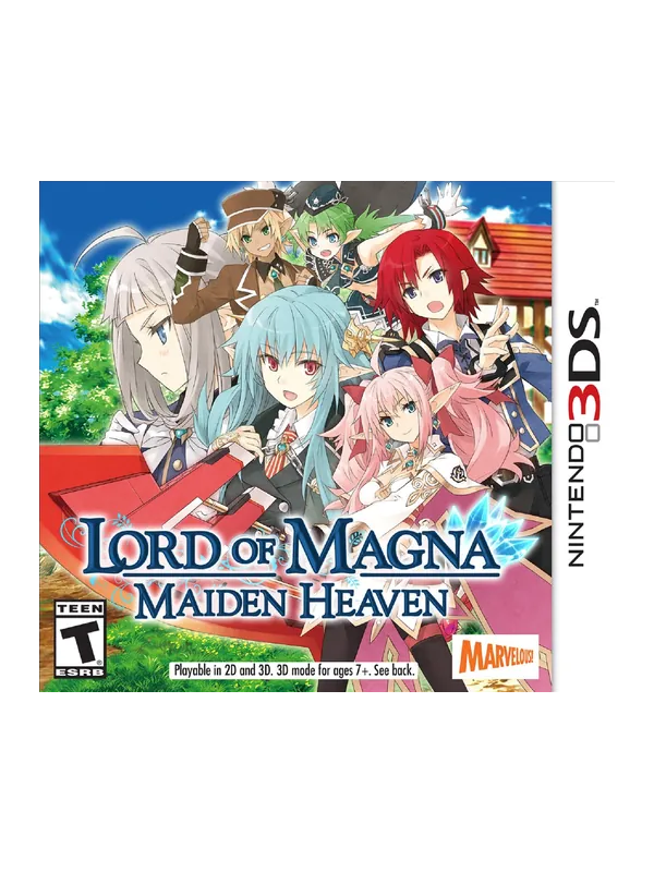 Lord of Magna: Maiden Heaven