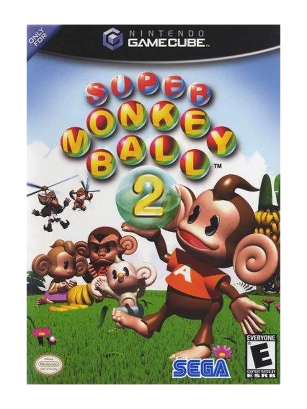 Super Monkey Ball 2