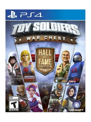 Toy Soldiers War Chest Hall of Fame Edition