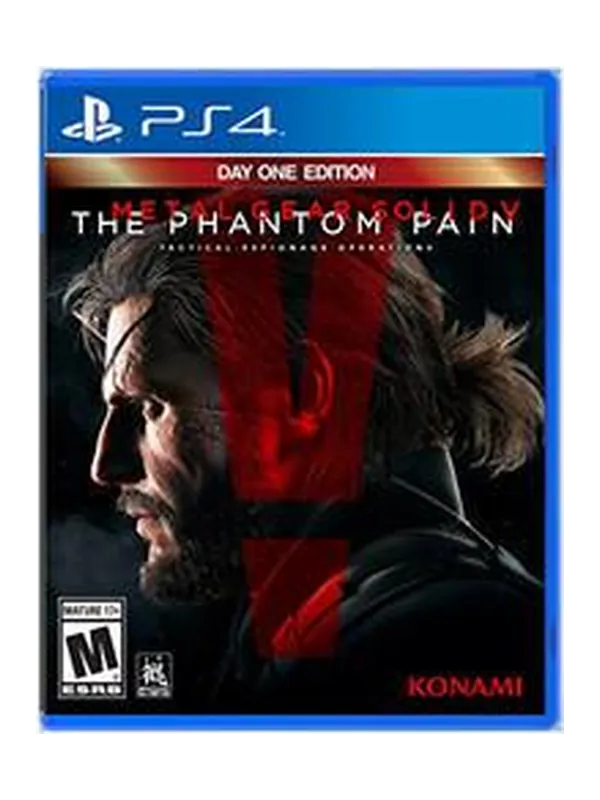 Metal Gear Solid V: The Phantom Pain [Day One]
