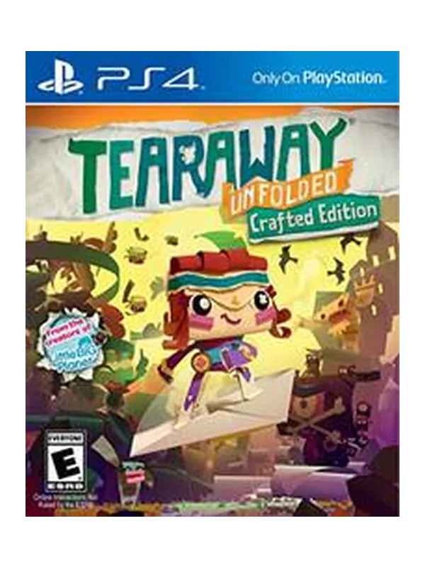Tearaway Unfolded