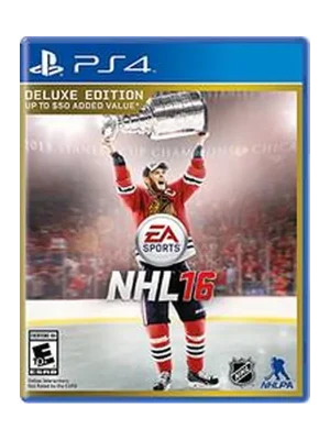 NHL 16 Deluxe Edition