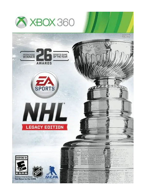 NHL Legacy Edition — CIB