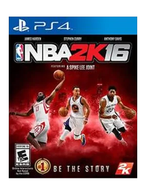 NBA 2K16