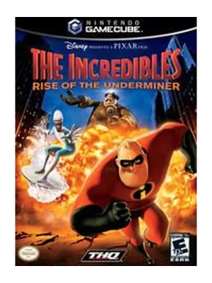 The Incredibles Rise of the Underminer