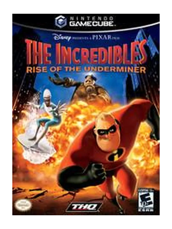The Incredibles Rise of the Underminer