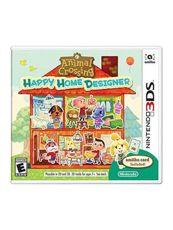 Animal Crossing Happy Home Designer