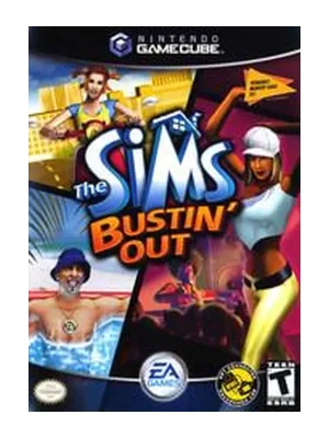 The Sims Bustin Out