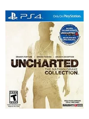 Uncharted The Nathan Drake Collection