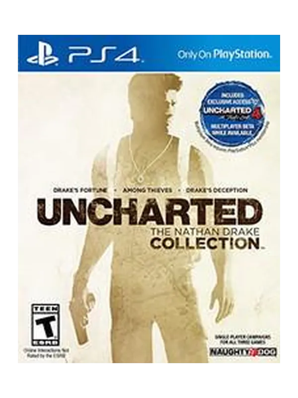Uncharted The Nathan Drake Collection