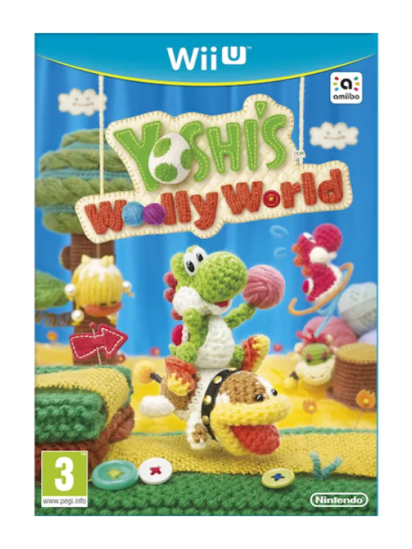 Yoshi's Woolly World