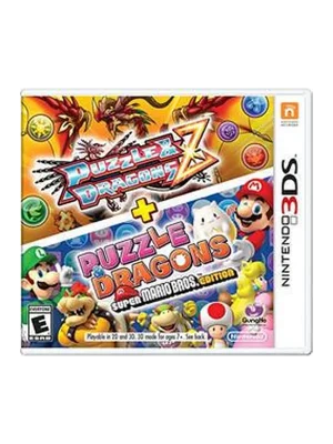 Puzzle & Dragons Z + Puzzle & Dragons: Super Mario Bros. Edition