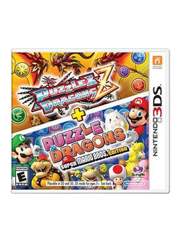 Puzzle & Dragons Z + Puzzle & Dragons: Super Mario Bros. Edition — CIB