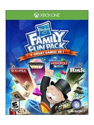 Hasbro Family Fun Pack