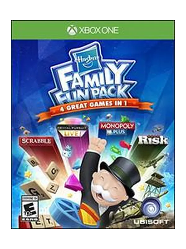 Hasbro Family Fun Pack