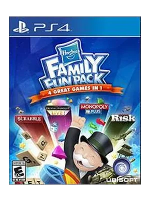 Hasbro Family Fun Pack