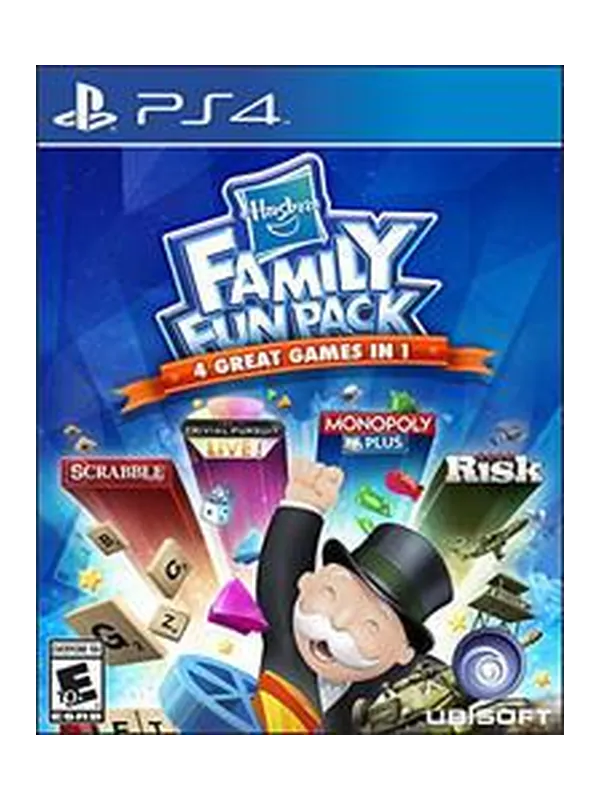 Hasbro Family Fun Pack