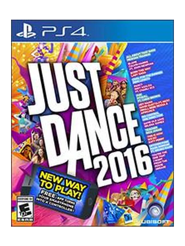 Just Dance 2016