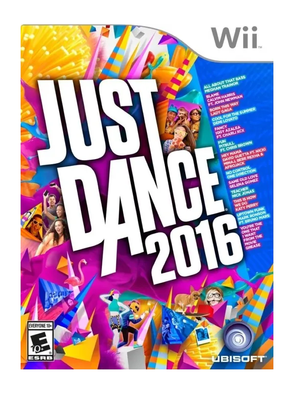 Just Dance 2016