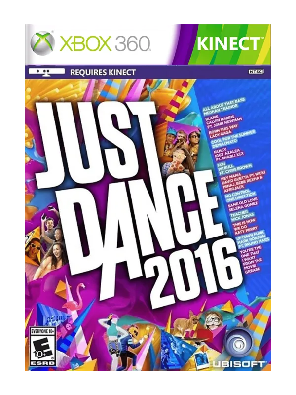 Just Dance 2016