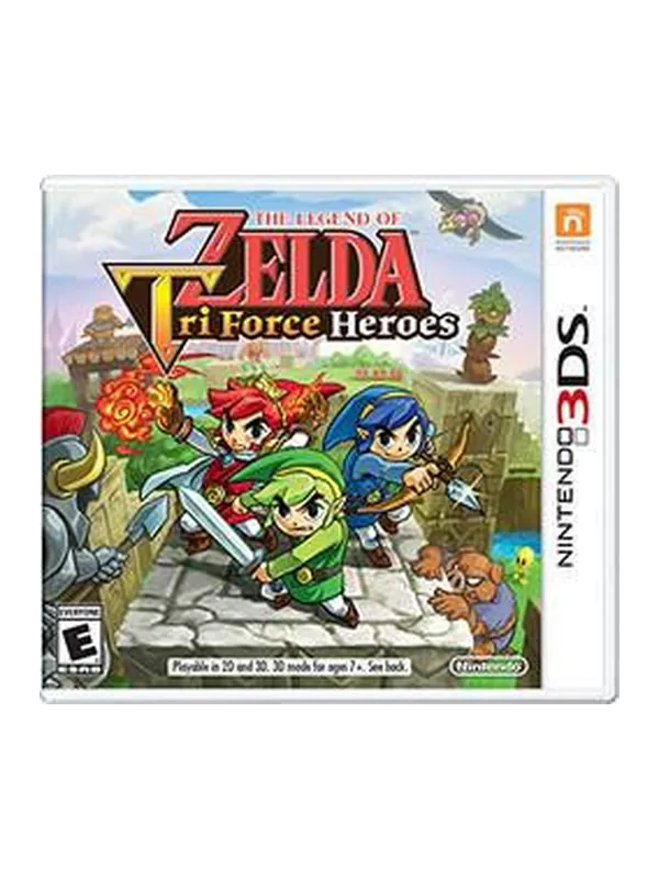 Zelda Tri Force Heroes