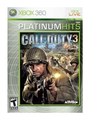 Call of Duty 3 [Platinum Hits]
