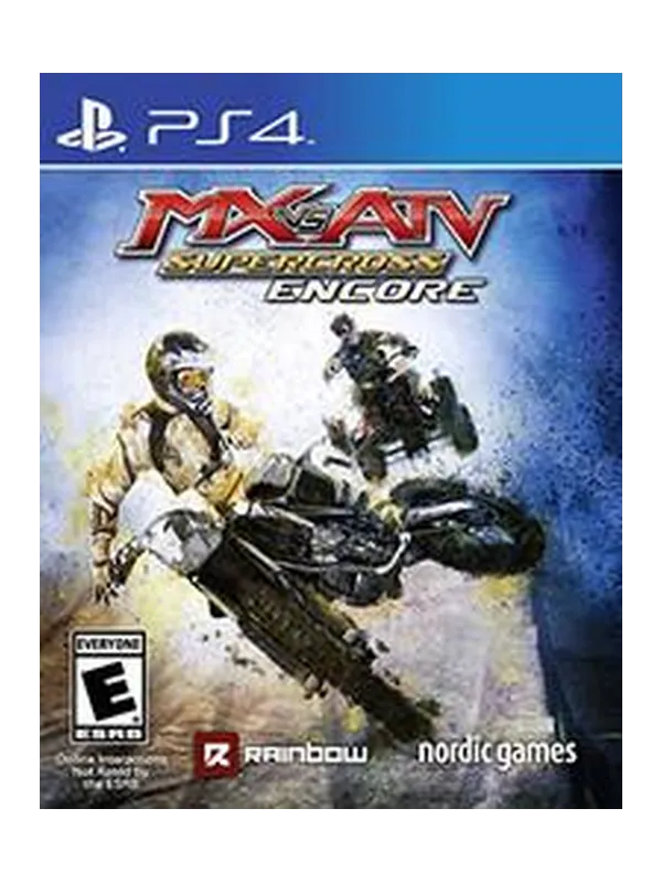 MX vs ATV Supercross Encore Edition
