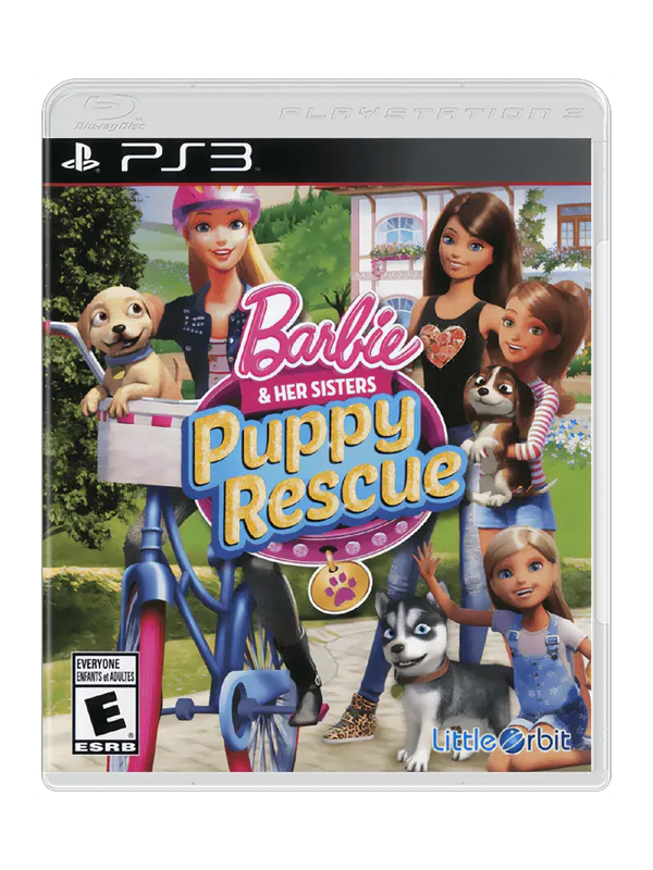 Barbie and Her Sisters: Puppy Rescue