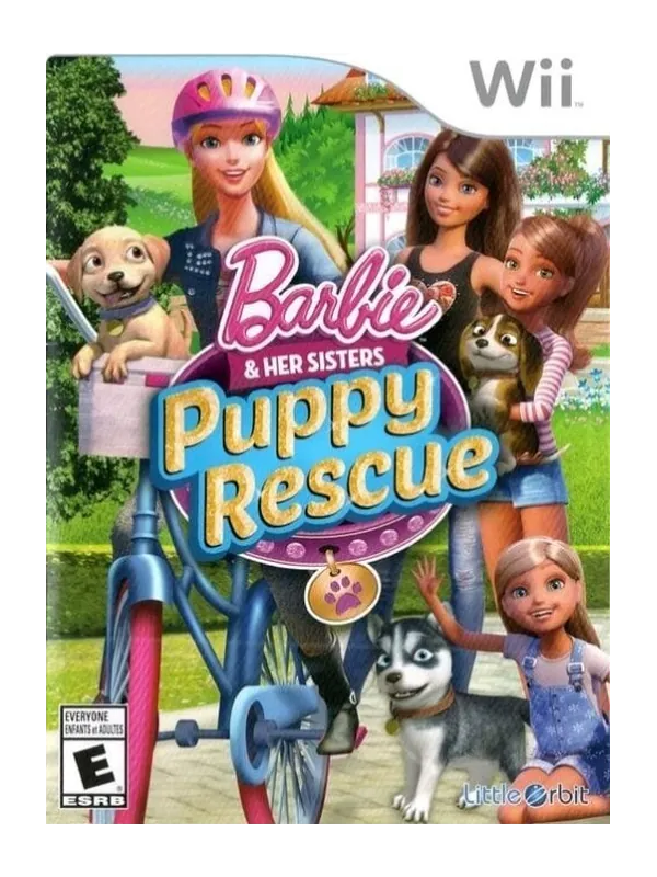 Barbie and Her Sisters: Puppy Rescue