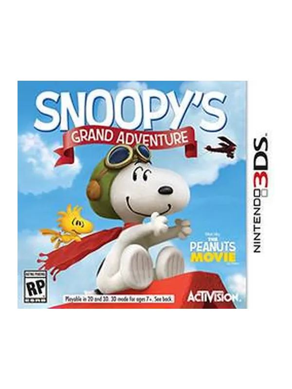 Snoopy's Grand Adventure — CIB