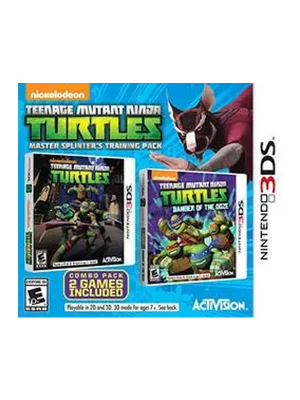 Teenage Mutant Ninja Turtles Master Splinter's Training Pack