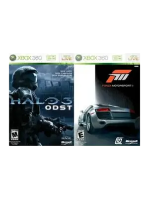 Halo 3: ODST & Forza Motorsport 3