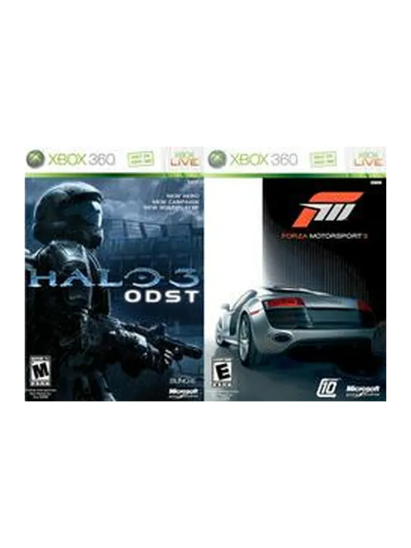Halo 3: ODST & Forza Motorsport 3