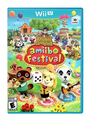 Animal Crossing Amiibo Festival