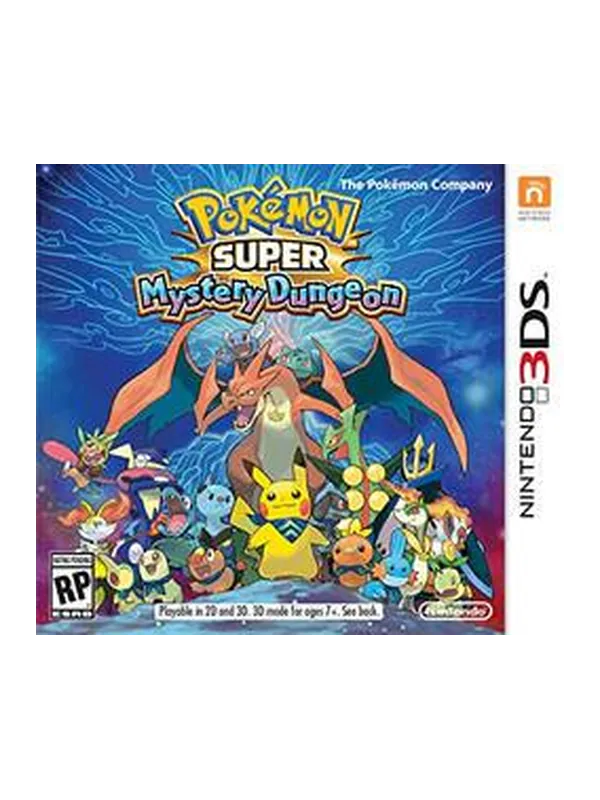 Pokemon Super Mystery Dungeon
