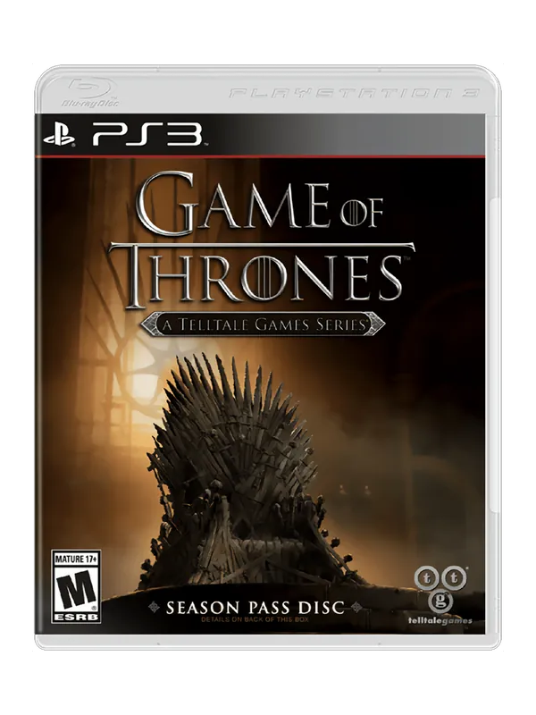 Game of Thrones A Telltale Games Series
