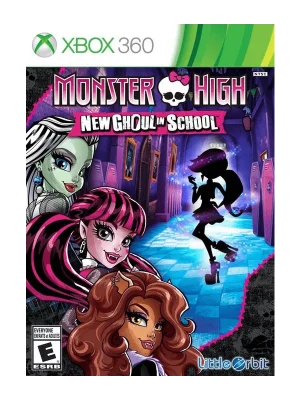 Monster High: New Ghoul in School