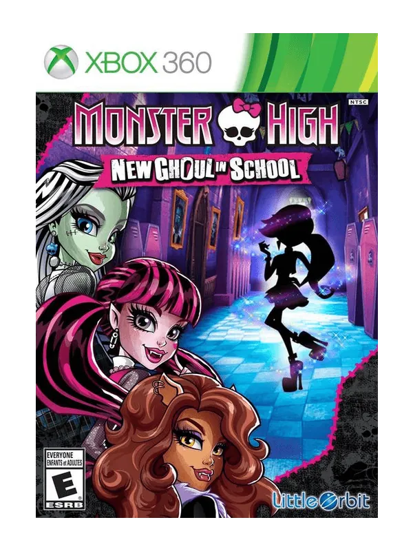 Monster High: New Ghoul in School