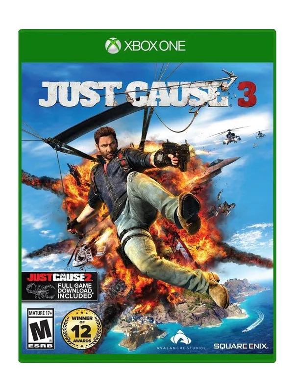 Just Cause 3