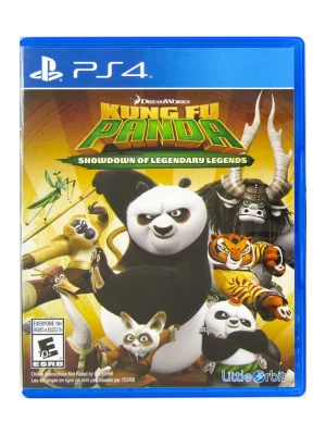 Kung Fu Panda Showdown of the Legendary Legends