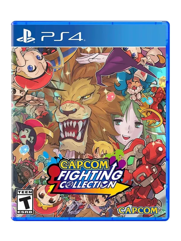 Capcom Fighting Collection