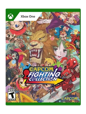 Capcom Fighting Collection