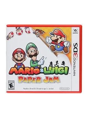 Mario & Luigi: Paper Jam