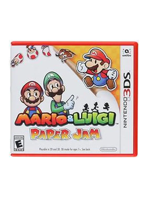 Mario & Luigi: Paper Jam