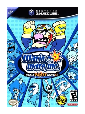 Wario Ware Mega Party Games
