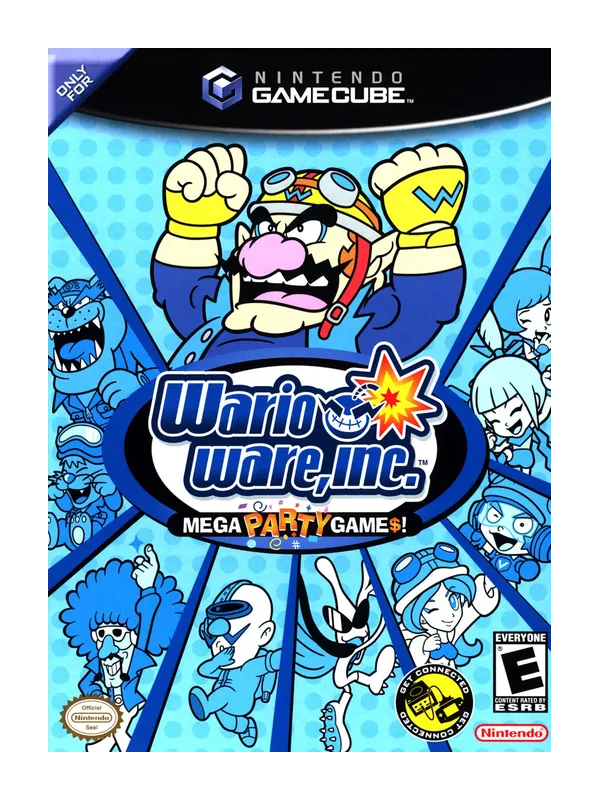 Wario Ware Mega Party Games
